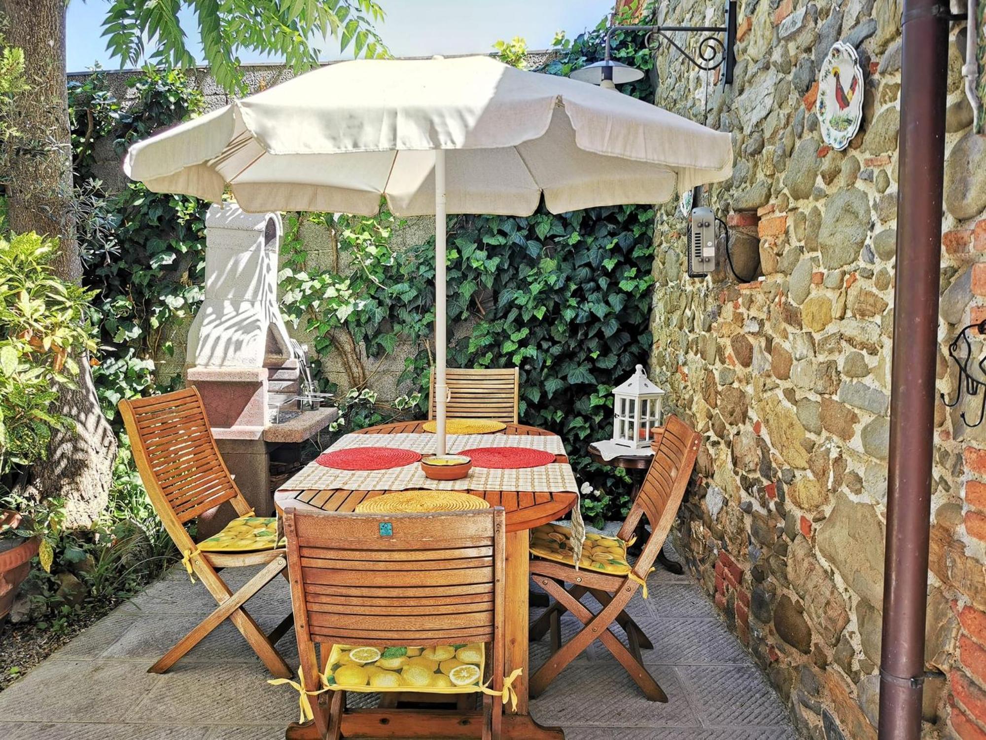 La Casa Dei Nonni Villa Larciano Luaran gambar