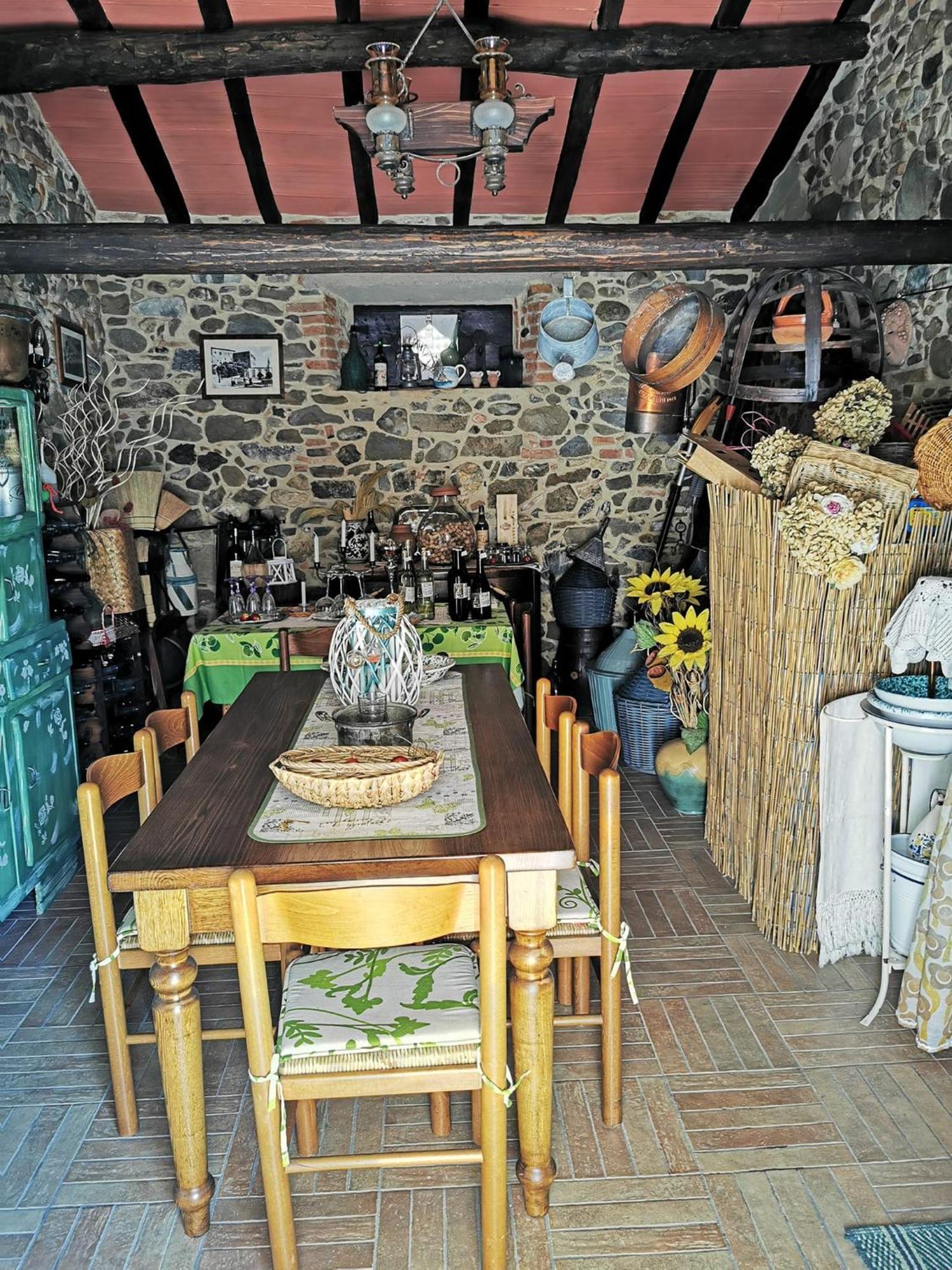La Casa Dei Nonni Villa Larciano Luaran gambar