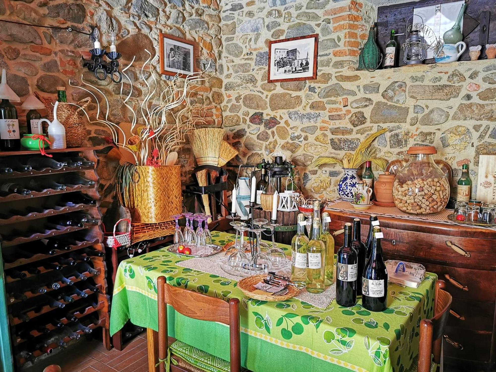 La Casa Dei Nonni Villa Larciano Luaran gambar
