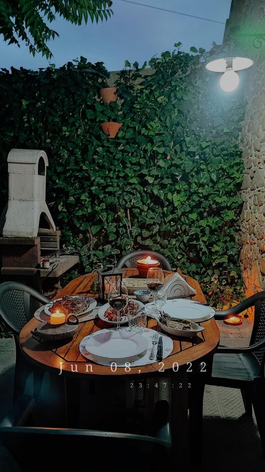 La Casa Dei Nonni Villa Larciano Luaran gambar