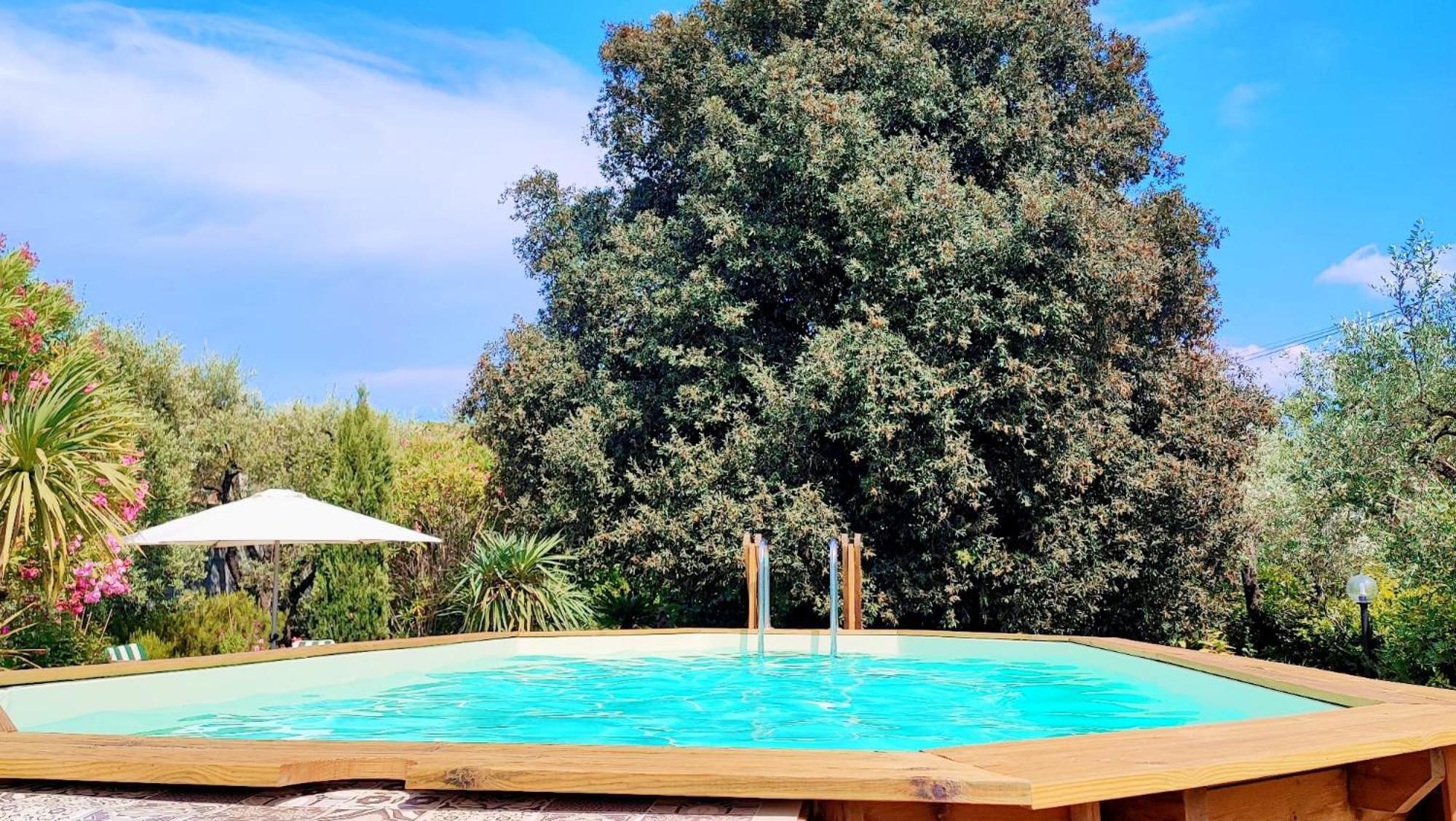 La Casa Dei Nonni Villa Larciano Luaran gambar