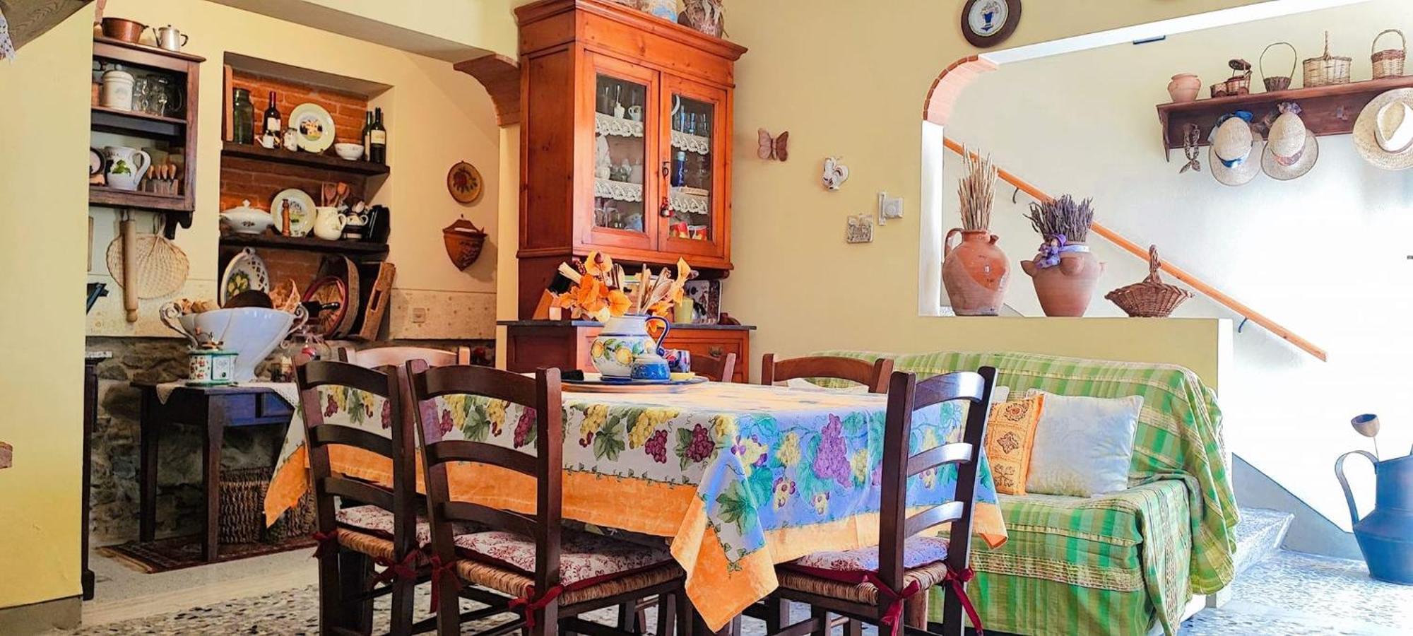 La Casa Dei Nonni Villa Larciano Luaran gambar