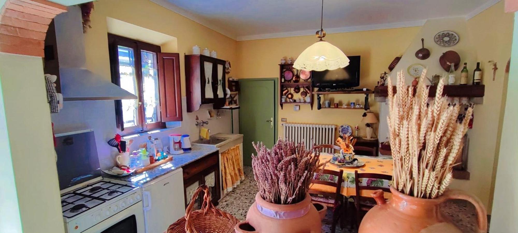La Casa Dei Nonni Villa Larciano Luaran gambar
