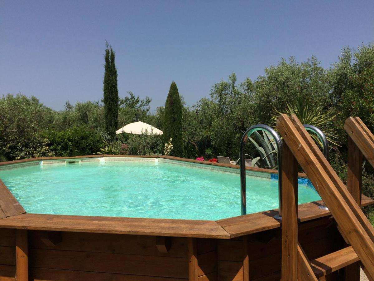 La Casa Dei Nonni Villa Larciano Luaran gambar