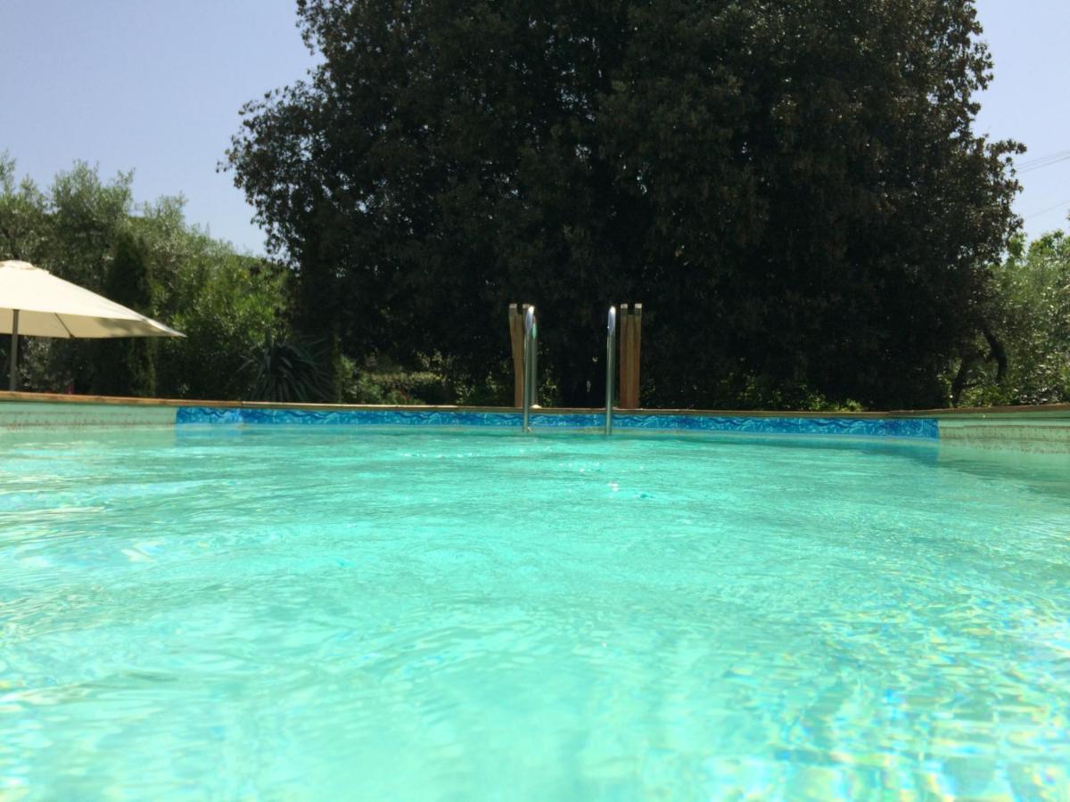La Casa Dei Nonni Villa Larciano Luaran gambar
